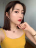 禾匠圓圈耳釘生日禮物女生小眾設(shè)計(jì)高級(jí)感耳飾送老婆新年情人節(jié) 金色耳釘 曬單實(shí)拍圖