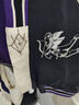 XVESSEL方逸倫同款復(fù)古潮牌道袍外套男女雙面穿刺繡緞面新款潮流橫須賀 男女同款黑色長(zhǎng)褲Y23X685B S 曬單實(shí)拍圖