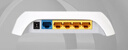 普聯(lián)（TP-LINK） 5口8口16口有線路由器家用商用企業(yè)級(jí)穿墻王八口花生殼4口10口TL-R860+無(wú)WiFi功能宿舍學(xué)生擴(kuò)展口 4口高速有線路由器 曬單實(shí)拍圖
