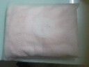 洁丽雅（Grace）5A级抗菌毛巾纯棉吸水素色柔软洁面巾擦脸巾 单条装 藕粉色 90g 实拍图