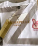 La Chapelle Sport拉夏貝爾純棉短袖t恤女裝夏季寬松休閑百搭顯瘦潮牌時(shí)尚圓領(lǐng)上衣 白色(熊仔口袋胸標(biāo)) L /165（推薦115-130斤） 曬單實(shí)拍圖