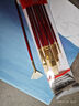 溫莎牛頓（WINSOR&NEWTON） 溫莎牛頓 畫(huà)家專(zhuān)用油畫(huà)筆 長(cháng)桿豬鬃 專(zhuān)為油畫(huà)創(chuàng  )作設計 6支套裝 曬單實(shí)拍圖