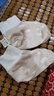 DZQ寶寶睡袋腳套 嬰兒睡覺(jué)襪春秋護(hù)腳兒童鞋加厚保暖空調(diào)房防風(fēng) 卡通云朵款 雙層春秋款 L(適合3-6周歲) 曬單實(shí)拍圖