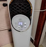 JINSANGE冷暖兩用空調(diào)扇制冷風(fēng)機(jī)家用小型靜音移動(dòng)一體機(jī)水冷風(fēng)扇冰塊空調(diào) 旗艦升級(jí)噴霧加濕款冷暖兩用 曬單實(shí)拍圖