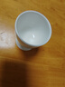 國濤骨瓷老式白酒杯家用陶瓷烈酒杯高腳敬酒杯中式小酒杯白酒盅一口杯 1量白酒杯 50ml 1只 曬單實(shí)拍圖