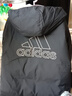 阿迪達(dá)斯（adidas）羽絨服男女25春季新款運動休閑服保暖防風(fēng)寬松連帽雙面穿外套夾克 沙棕-墨水藍(lán)/雙面穿/曬圖退【10】 XL碼（185/104A） 曬單實拍圖