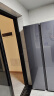 美的（Midea）610升变频一级能效双开门家用电冰箱智能家电BCD-610WKGPZM(E)-墨兰灰-隐秀【专】 实拍图