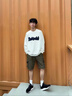 KAPPA卡帕男鞋輕便運動鞋男2025夏季新款透氣休閑跑鞋子男情侶老爹鞋 黑色 42 曬單實拍圖