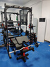睿致（RECHFIT）A1史密斯機(jī)龍門(mén)架臥推深蹲杠鈴架健身器材綜合力量訓(xùn)練器全能套裝 曬單實(shí)拍圖