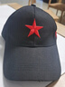 朵迪雅尚五角星中國五星紅旗軍帽子通用刺繡鴨舌帽紅星帽子通用春秋休閑風(fēng)棒球帽 五星黑色 通用 曬單實(shí)拍圖