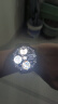 爱国者（aigo）智能手表V8旗舰版男女通用款健康监测血压心率多功能通话圆盘运动手表 黑色 实拍图