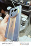 創(chuàng)殼帥 適用oppofindx7ultra手機(jī)殼碳纖維圖層oppofindx6pro手機(jī)套保時(shí)捷磨砂防摔防指紋男女新款保護(hù)套 【石墨黑】 oppofindx6pro 曬單實(shí)拍圖