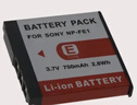 伊弗頓 NP-FE1 鋰電池適用索尼SONY DSC-T7 T7 T7B T7S 數碼相機電池 電池*1 曬單實(shí)拍圖