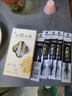 晨光新款梔子花開(kāi)大馥大桂小分貝靜音按動(dòng)中性筆學(xué)生考試筆st筆頭0.5m黑筆 大馥大桂[4支/1盒] 曬單實(shí)拍圖