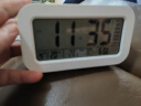 康巴丝(Compas) 多功能电子闹钟 背光电子时钟 学生儿童闹钟 801 白色 实拍图
