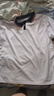 白色校服短袖小學(xué)生夏季t恤初高中班服藏青紅條翻領(lǐng)昌樂一中同款 B款 190 曬單實(shí)拍圖