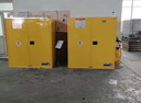 歐力朗工業(yè)防爆柜?；穬?chǔ)存柜化學(xué)品安全柜酒精油漆柜危險(xiǎn)品防火防爆箱 90加侖黃色【加厚款】送檢查證書(shū) 曬單實(shí)拍圖