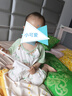 歐孕（OUYUN）嬰兒睡袋1-3歲寶寶家居服睡裙夏季竹棉紗布款兒童睡衣親膚透氣 蝶戀花【前四后二】 90cm 曬單實(shí)拍圖