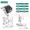 XY軸位移平臺手動(dòng)移動(dòng)對位實(shí)驗二維微調滑臺精密光學(xué)移動(dòng)十字滑臺 LY40-LM 左位 (XY軸) 曬單實(shí)拍圖