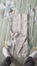 帥洋100%亞麻短袖T恤男士夏季中國(guó)風(fēng)寬松14支純亞麻盤(pán)扣休閑半袖上衣 麻本色 4XL 195 (210-235斤) 曬單實(shí)拍圖