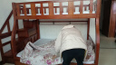 斯坦德（SITANDE）【包安装】儿童床实木上下床双层床多功能组合子母床上下铺成人床 梯柜床上铺宽130下铺宽150 晒单实拍图