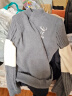 南极人毛衣男士装秋冬季衫线非羊加厚毛衫保暖打底针织衫衣服 10909/8270深灰色 L 实拍图