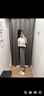 MARY JSTNI粉色老爹鞋女鞋子2025春季新款百搭厚底運動夏季透氣增高休閑爆款 HK218【粉色透氣網(wǎng)面】 37 曬單實拍圖