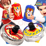靈動(dòng)創(chuàng  )想（LDCX）靈動(dòng)創(chuàng  )想魔幻陀螺6代熾焰神龍旋轉對戰搖擺加速玩具夢(mèng)幻男孩兒童 6代新款【熾炎神龍】搖擺加速 曬單實(shí)拍圖