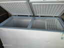 新飛（frestec）冰柜商用大容量全冷凍大型冰柜家用冷藏冷凍兩用凍肉臥式冷柜展示柜速凍深凍柜 【418L】深冷-25°單溫大冷柜【二級(jí)能效】 曬單實(shí)拍圖