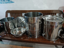 釀神（nIAnG SHEn） 小型釀酒機(jī)家用釀酒設(shè)備大中型商用純露白酒蒸酒機(jī)全自動(dòng)烤酒機(jī) 水冷35L（釀18斤干糧）家用推薦 曬單實(shí)拍圖