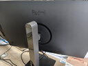 小米顯示器Redmi 27英寸2K紅米顯示器 A27Q IPS技術(shù) Type-C反向充電設計游戲辦公高清低藍光愛(ài)眼顯示屏 27英寸/2K高清/旋轉升降支架 曬單實(shí)拍圖