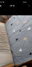 南极人纯棉床单单件 四季单人学生宿舍床上用品家纺 被单床罩 160*230cm 实拍图