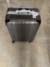 美旅箱包铝框拉杆箱简约时尚男女行李箱超轻万向轮旅行箱26英寸TV3卡其色 实拍图