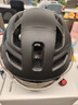 UVEX finale visor騎行頭盔 盔鏡一體公路自行車(chē)城市通勤帶風(fēng)鏡進(jìn)口 S4107530317 啞光黑56-61cm 曬單實(shí)拍圖