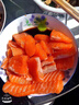 鮮冠五湖【正宗新疆三文魚】國產(chǎn)三文魚刺身中段冰鮮 整盒刺身級（整塊不切片) 200g 曬單實(shí)拍圖