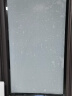 quatrefoil 白磨砂玻璃贴纸无胶玻璃贴膜浴室卫生间厨房窗户贴纸 60*200cm 实拍图
