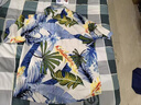 唐號（tanghao）夏威夷風(fēng)襯衫套裝男夏季度假休閑短袖短褲海灘花襯衣短袖沙灘冰絲 T3030套【上衣和短褲】 XL 曬單實(shí)拍圖