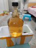 瓶樽天下無(wú)鉛青梅泡酒瓶專(zhuān)用玻璃瓶紅酒瓶自釀密封加厚加州瓶玻璃白酒瓶子 加厚新款3斤裝1500ml*1只裝 曬單實(shí)拍圖