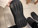 拾聚福履老北京布鞋男鞋系帶帆布鞋中老年人爸爸鞋休閑鞋男百搭鞋子男潮流 蘭色 41 曬單實(shí)拍圖