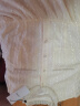 衣香丽影小香风蕾丝连衣裙女冬季气质名媛白色法式裙子 浅米色(32) L 晒单实拍图