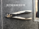 京選（JERXUN）斜口鉗7寸偏心斜嘴電工剝線(xiàn)壓線(xiàn)剪鉗多功能省力斜咀電子鉗子工具 7寸斜口鉗 曬單實(shí)拍圖