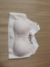杰麗·莫克（Jerrie Mock）蠶絲無痕內(nèi)衣女夏背心式文胸?zé)o鋼圈聚攏收副乳美背舒適胸罩薄款 一件裝膚色 XL （130-140斤80C 85B/C） 曬單實(shí)拍圖