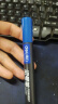 得力(deli)蓝色粗头物流油性记号笔大头笔 10支/盒6881 办公用品 实拍图