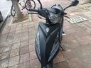 杰帆（JF）戰(zhàn)速踏板摩托車助力車125cc踏板車燃油車越野山地沙灘車休閑車 磨砂黑 曬單實拍圖
