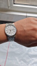 罗西尼（ROSSINI）手表男石英表白盘钢带情人节礼物国表超薄防水 6355 实拍图