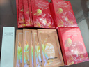 TST蘋果肌面膜貼保濕補(bǔ)水舒緩緊致面膜 蘋果肌面膜 15片 *30ml=3盒量 曬單實(shí)拍圖