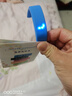 科時(shí)只看時(shí)間中學(xué)生男運動(dòng)震動(dòng)鬧鐘手環(huán)防水高中電子表初中生手表男童 藍色（夜光防水、計步） 曬單實(shí)拍圖