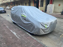 巫記奇瑞瑞虎8車(chē)衣艾瑞澤8車(chē)罩瑞虎7瑞虎9專(zhuān)用汽車(chē)套防雪防雨防曬隔熱奇瑞瑞虎8專(zhuān)用車(chē)衣 曬單實(shí)拍圖