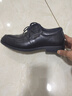 Walker Shop【品牌臻選】布洛克雕花皮鞋男新款【頭層牛皮】氣墊厚底高端男鞋 黑色【內(nèi)增高款】 40 曬單實(shí)拍圖