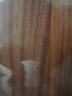 双枪乌檀木擀面板切菜板实木家用面板揉面和面板案板大号70*45*2cm   实拍图